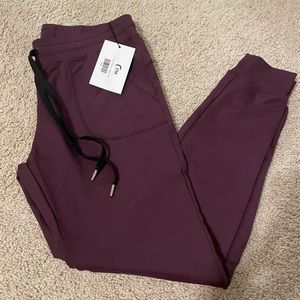 Ziya Plum Joggers - size small - BNWT